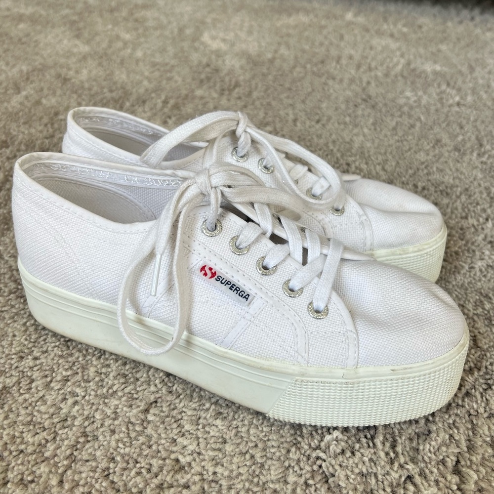 Superga 2790 Platofrom Sneakers